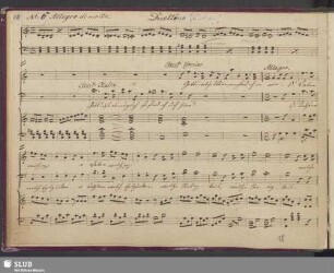 No.6. Duetto: Gott welche Wonne