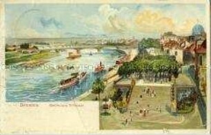 Ansicht aus Dresden