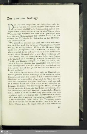 Zur zweiten Auflage