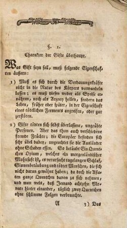 Gifthistorie des Thier-, Pflanzen- und Mineralreichs : nebst den Gegengiften und der medicinischen Anwendung der Gifte nach den neuesten Toxicologen