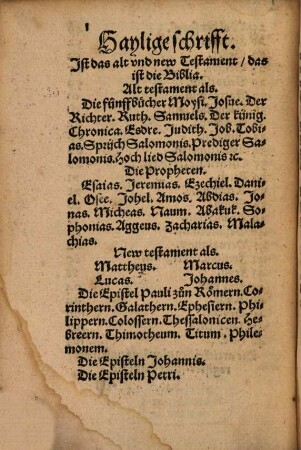 Erklärung etlicher leüffiger puncten der schrifft, Und der zwölff artickel Christenlichs glaubens, Wa die in hailiger schrifft gegründt seind : Von newem wider übersehen un[d] an etlichen orten gemert