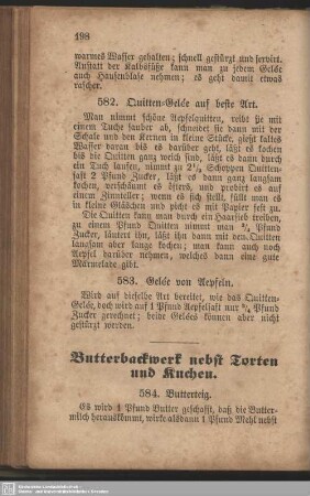 Butterbackwerk nebst Torten und Kuchen