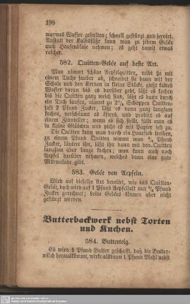 Butterbackwerk nebst Torten und Kuchen