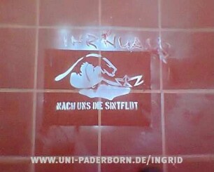 NACH UNS DIE SINTFLUT