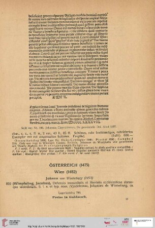 Österreich (1475) (Nr. 850)