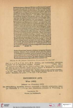Österreich (1475) (Nr. 850)