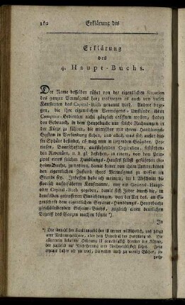 Erklärung des 4. Haupt-Buchs.