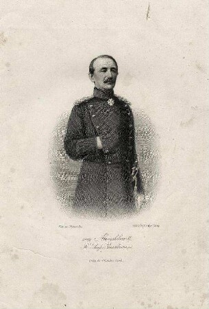 Bildnis von Konstantin von Alvesleben (1809-1892)