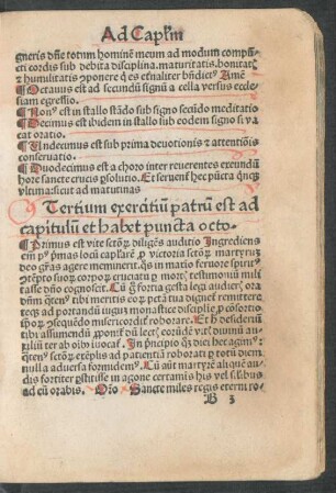 Tertium exercitium patrum ...