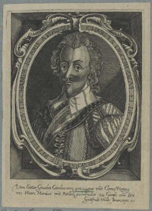 Bildnis des Charles de Gonzague