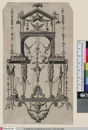 [Une espèce de maison chinoise; A Chinese House; Ein chinesisches Haus]