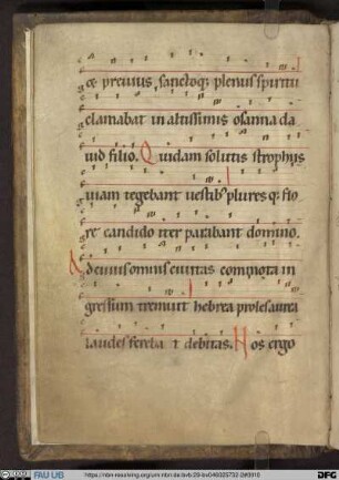 Hymnarium - UER MS 142