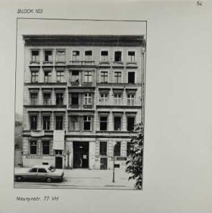 Fotografie: Naunynstr. 77, 1983
