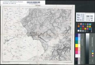 Eupen, topographische Karte, Generalstabskarte 46