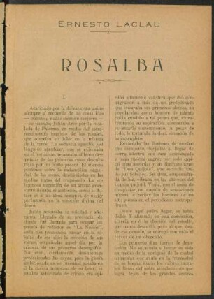 Rosalba
