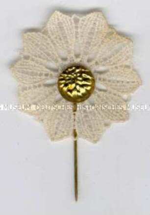 WHW-Abzeichen, Spitzenrosette