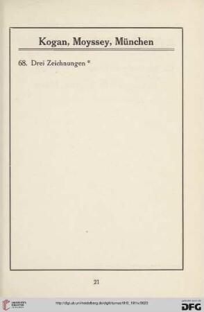 Kogan, Moyssey, München (Nr.68)
