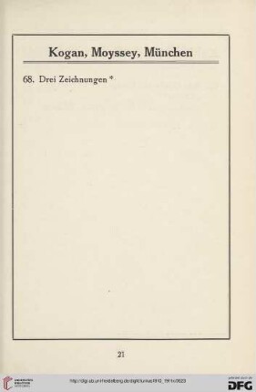 Kogan, Moyssey, München (Nr.68)