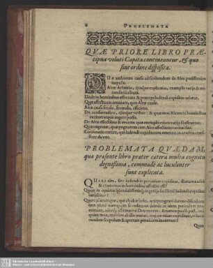 Problemata Libri I.