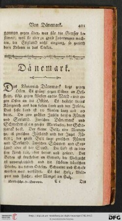 Dänemark