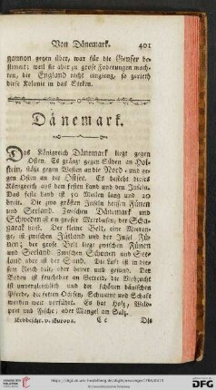 Dänemark