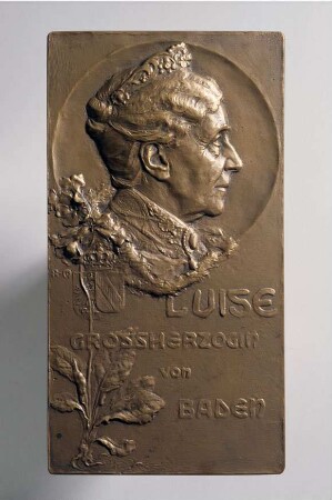 Bildnis: Großherzogin Luise von Baden