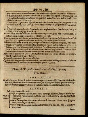 Dom. XIV. post Trinit.