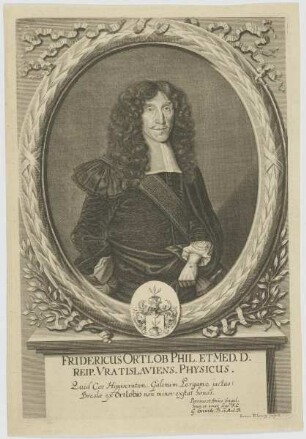 Bildnis des Fridericus Ortlob