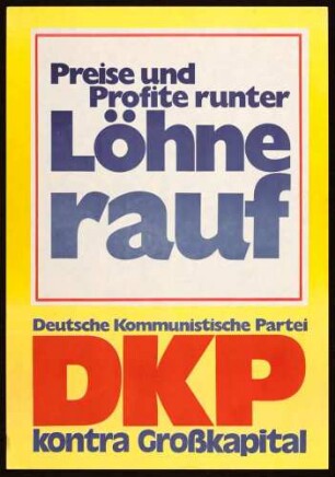 DKP, Bundestagswahl 1972