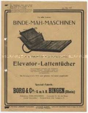 Elevator-Lattentücher