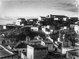 Nazareth : Blick auf Nazareth.