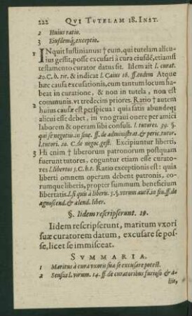 §. Iidem rescripserunt. 19.
