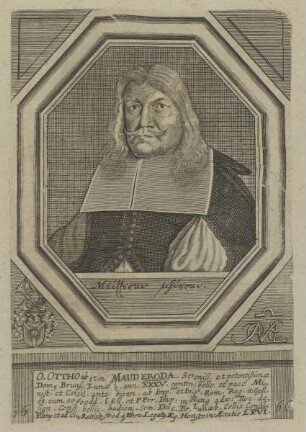 Bildnis von Ottho Ottho ab et in Mauderoda
