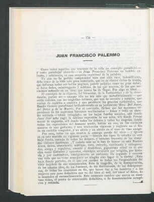 Juan Francisco Palermo