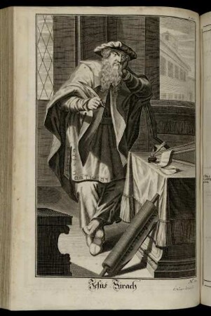 Jesus Sirach.