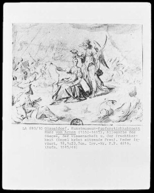 Allegorie des Sieges, der Wissenschaft und der Fruchtbarkeit
