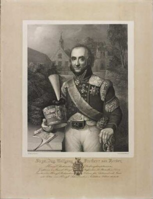Siegmund August Freiherr von Herder, Oberberghauptmann