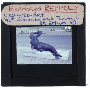 Reppold, Liegender Akt