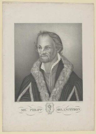 Bildnis des Philipp Melanchthon