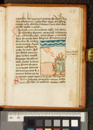 Der Tod des Aurelius Carus