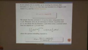 Liouville type theorems and local behaviour of solutions to degenerate or singular problems.