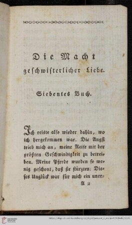 Siebentes Buch