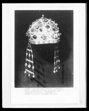 Krone der Kaiserin Konstanze, Gemahlin Kaiser Friedrich II.