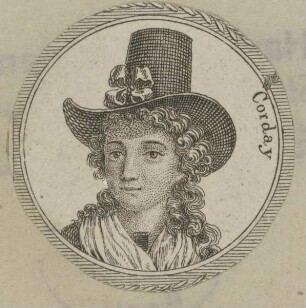 Bildnis der Charlotte Corday