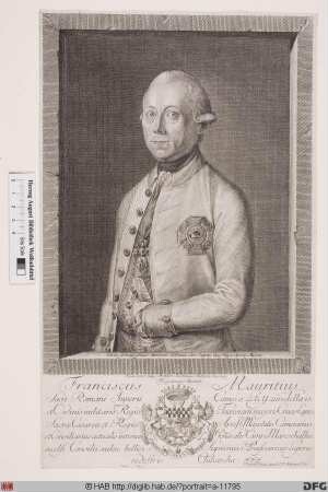 Bildnis Joseph Franz Moritz Reichsgraf von Lacy
