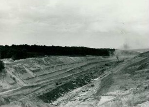Abraumarbeiten Salzgitter, Deutschland, 1938-1939