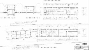 Heilbronn Hbf: Rangierbahnhof / Umbau des ehem. Stellwerks 4 in ein Sozialgebäude für Wagenmeister Nebengeb.