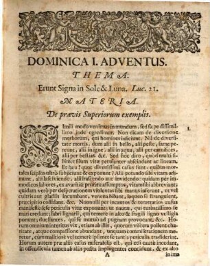 Secundus cursus sacrarum moralium concionum Dominicale