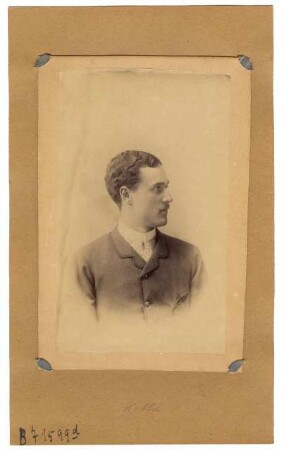 Portrait des Schauspielers Georg Kothe