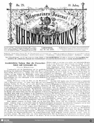 Geschichtliche Notizen über die Uhrmacherkunst und Astronomie etc. : Charles Wheatstone